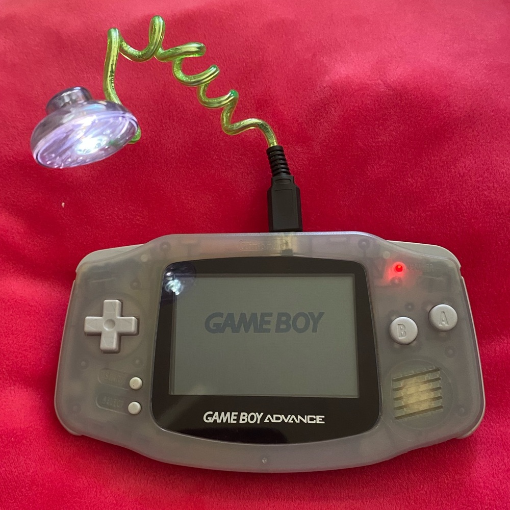 Vintage 2000s gameboy advance